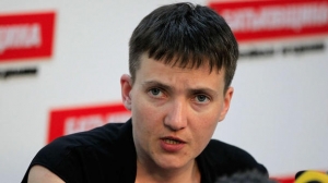 Савченко о главарях боевиков: Они измучены, устали от войны и жалеют о ее начале