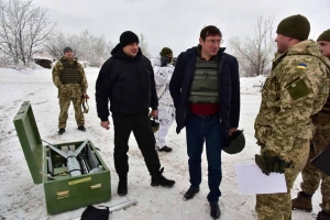 ФОТОФАКТ. Луценко приехал на Донбасс