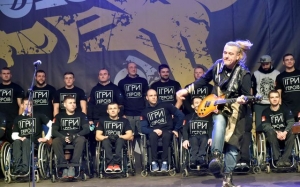 В Украине прошли "Игры Героев" - бойцы показали все, на что способны 