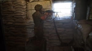Боевики штурмуют позиции бойцов на Светлодарской дуге